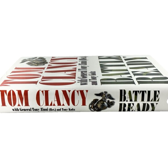 Battle Ready by Tony Zinni, Tom Clancy &Tony Koltz Vintage 2004 Hardback Book - Picture 4 of 9